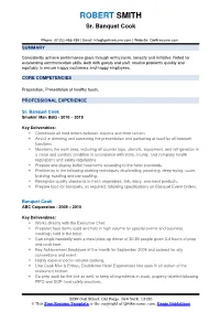Resume Template Is the Copyright of Qwikresume.Com