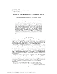 Abstract Commensurators of Profinite Groups 1