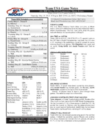 Game Notes-Latvia.Indd