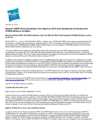 Hasbro's NERF Brand Dominates Teen Sports in 2010 with Introduction of Advanced N- STRIKE Blasters and More