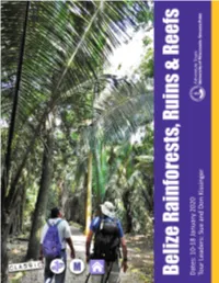 Itinerary & Program