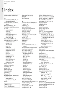 310 INDE X See Also Separate Greendex P316. A