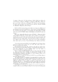 A Review of Maiocchi, M. Classical Sargonic Tablets Chiefly from Adab in the Cornell University Collections (CUSAS 13)