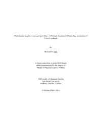 A Textual Analysis of Media Representations of Vince Lombardi