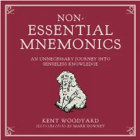 Mnemonics Layout