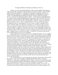 Positing an Ideal Form of Monarchy in Herodotus' Histories