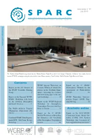SPARC Newsletter No