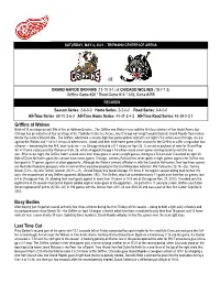 2020-21 Game Note Bios