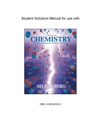 Chapter 3 Stoichiometry of Formulas and Equations