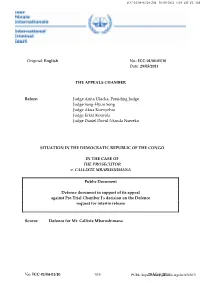 ICC-01/04-01/10 Date