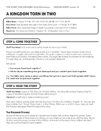 LESSON GUIDE: Lesson 14 53 a Kingdom Torn in Two