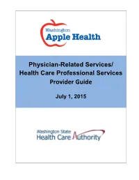 Provider Guide