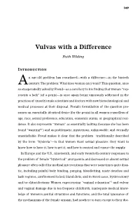 Vulvas with a Difference