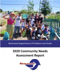 2020 Community Needs Assessment Report