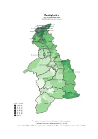 Denbighshire Table: Welsh Language Skills KS207WA0009 (No Skills in Welsh)