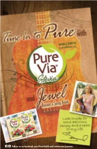 Follow Us on Facebook.Com/Pureviaus and Twitter.Com/Purevia