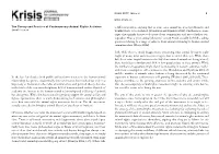 In the Last Few Decades Both Public and Academic Interest in the Human-Animal Relationship Has Grown. Academically This New Inte