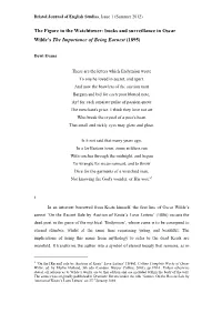 No Purchase Necessary: Books and Ownership in the Writings of Oscar Wilde