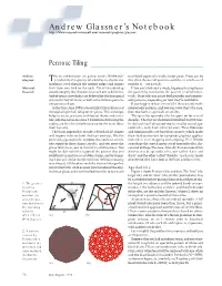 Penrose Tiling.Pdf