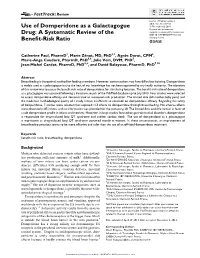 Use of Domperidone As a Galactagogue Drug: a Systematic