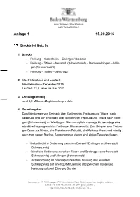 Steckbrief Netz 9A