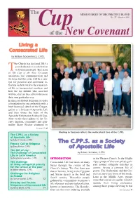 Thecupof the New Covenant