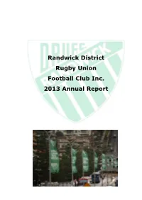 2013 Annual Report