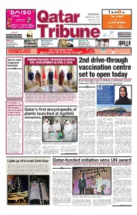 2Nd Drive-Through Vaccination Centre Set to Open Today