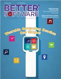 Better Software Magazine