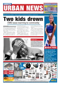 EMS Issue Warning to Community