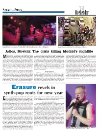 Erasure Revels in Synth-Pop Roots for New Year