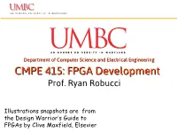 FPGA Developement