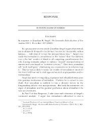 Is Textualism Doomed?