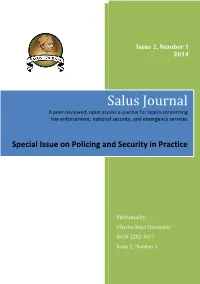 Issue 2, Number 1 2014