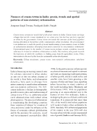Nuances of Census Towns in India: Praxis, Trends and Spatial Patterns of Non-Statutory Urbanisation