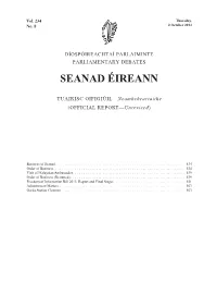 Seanad Éireann