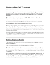 Century of the Self Transcript
