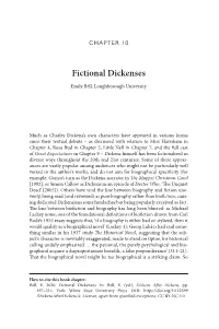 Dickens After Dickens, Pp