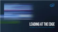 Intel Fellow, Technology and Manufacturing Group Director, Interconnect Technology and Integration