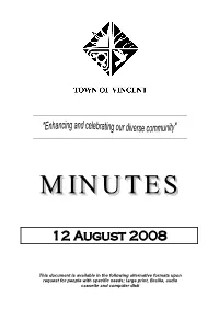 12 August 2008