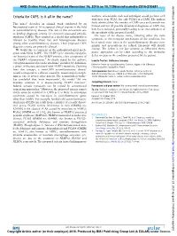Criteria for CAPS, Is It All in the Name? Markers, Urticaria-Like Rash and Arthralgia) Would Perform Well with These Four FCAS, but Only FCAS1 Is a CAPS
