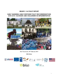 EWER Recommendation Report