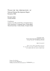 In Romania and Its Implications for Human Development