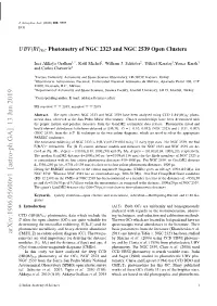 UBVRI-KC Photometry of NGC~ 2323 and NGC~ 2539 Open Clusters