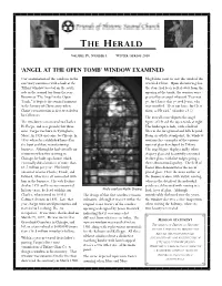 Volume IV, Number 1, Spring 2010