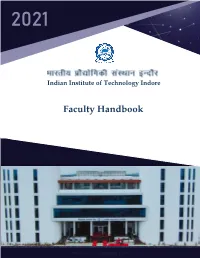 Faculty Handbook