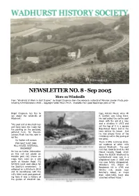 Newsletter No. 8