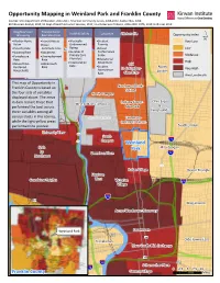 Opportunity Mapping in Weinland Park and Franklin County
