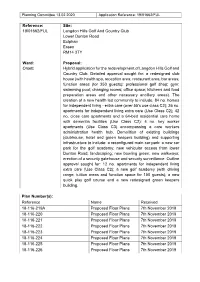 Planning Committee 13.02.2020 Application Reference: 19/01662/FUL