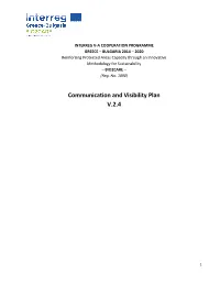 BIO2CARE Communication Plan.Pdf